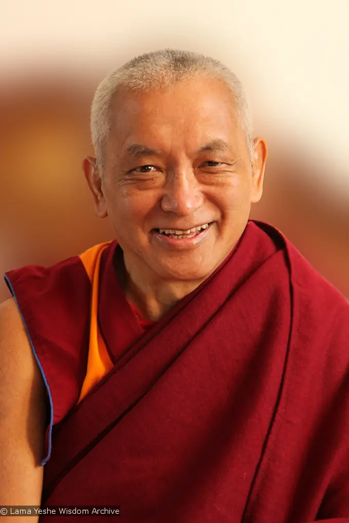 Kyabje Lama Zopa Rinpoche