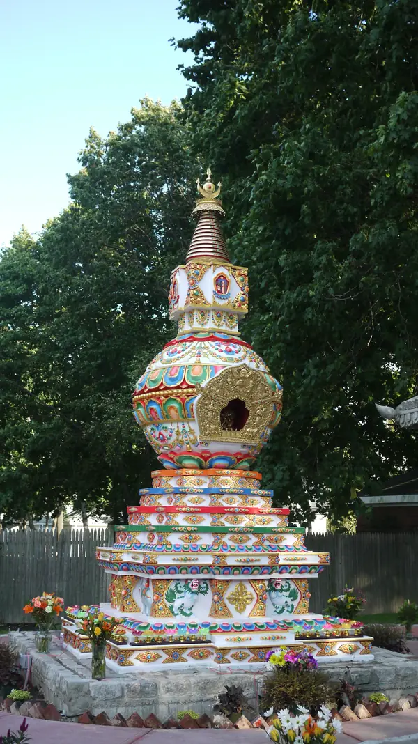 The Kalachakra Stupa for World Peace, whole